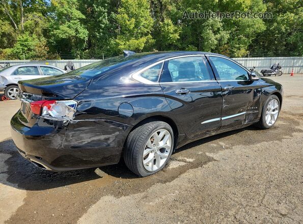 2G1105S30L9103897 2020 CHEVROLET IMPALA Black Tył prawy