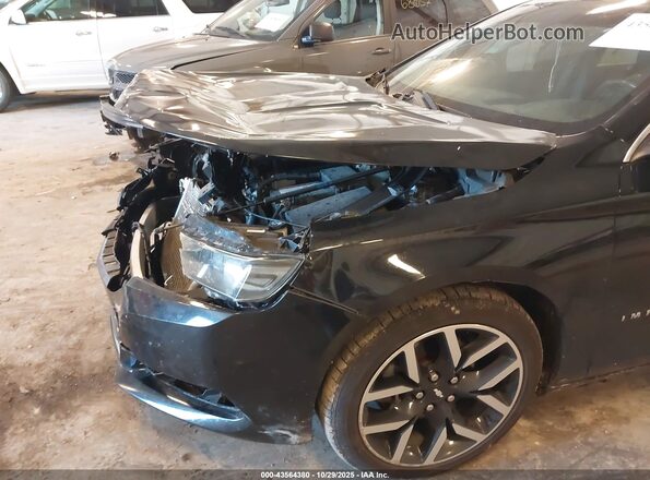 2G1105S32J9103686 2018 CHEVROLET IMPALA Черный 