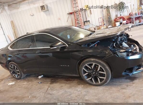 2G1105S32J9103686 2018 CHEVROLET IMPALA Черный 