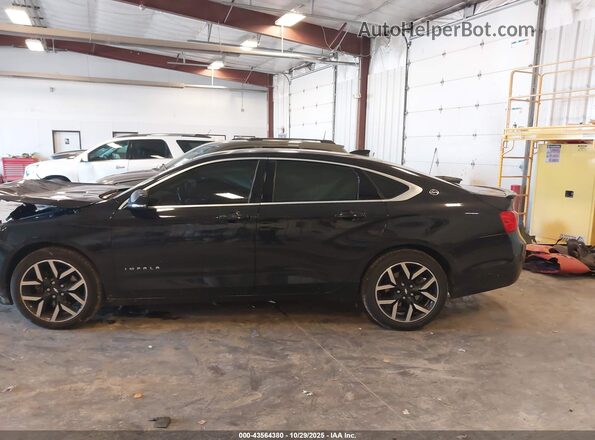 2G1105S32J9103686 2018 CHEVROLET IMPALA Черный 