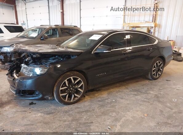 2G1105S32J9103686 2018 CHEVROLET IMPALA Черный 