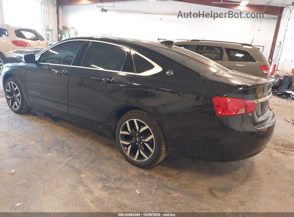 2G1105S32J9103686 2018 CHEVROLET IMPALA Черный 