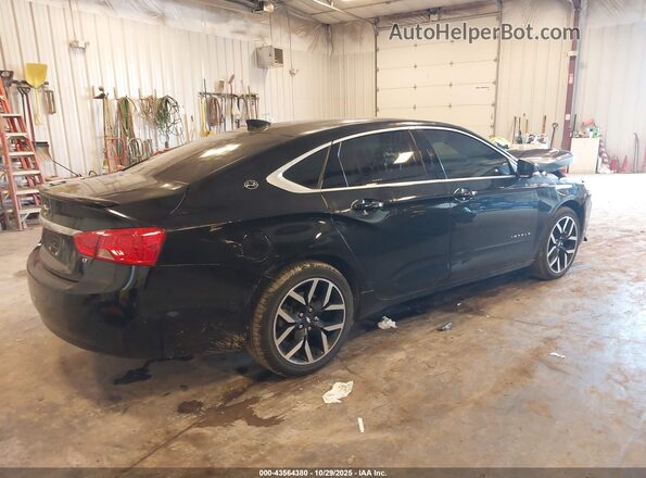 2G1105S32J9103686 2018 CHEVROLET IMPALA Черный 