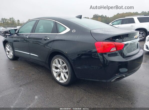2G1105S32L9103576 2020 CHEVROLET IMPALA Black Հետևի ձախ