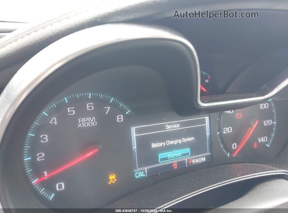 2G1105S32L9103576 2020 CHEVROLET IMPALA Black Հետևի նստատեղերի տեսք