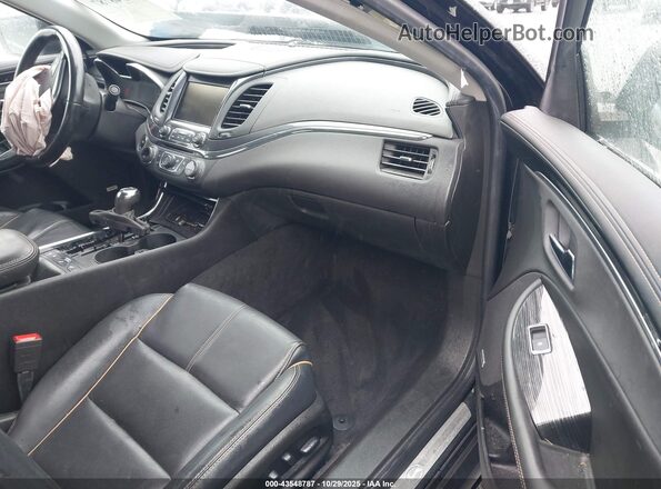 2G1105S32L9103576 2020 CHEVROLET IMPALA Black Սալոնի դիմացի տեսք