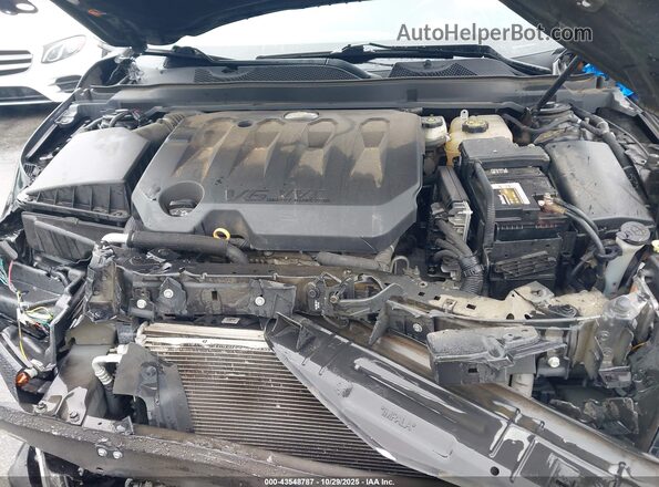 2G1105S32L9103576 2020 CHEVROLET IMPALA Black Հետևի տեսք
