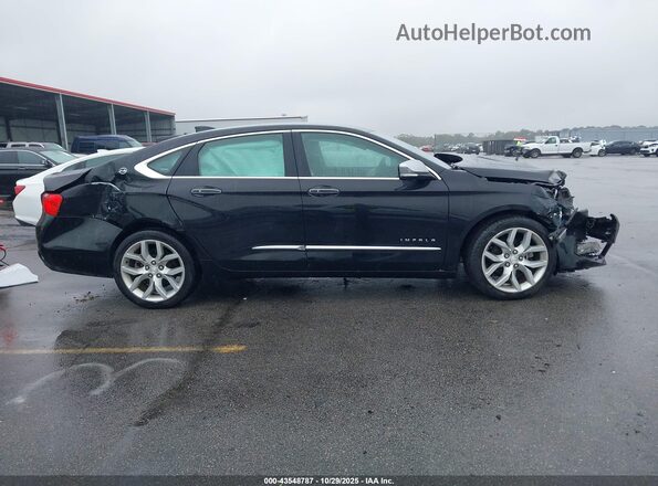 2G1105S32L9103576 2020 CHEVROLET IMPALA Black Սալոնի հետևի տեսք