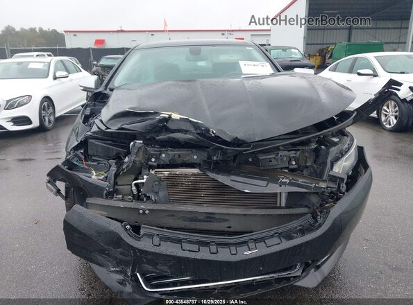 2G1105S32L9103576 2020 CHEVROLET IMPALA Black Սարքավորումների վահանակի տեսք