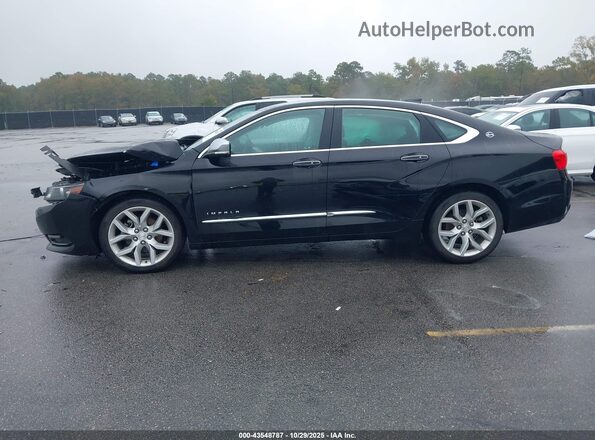 2G1105S32L9103576 2020 CHEVROLET IMPALA Black Սալոնի 360 աստիճան տեսք