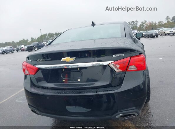 2G1105S32L9103576 2020 CHEVROLET IMPALA Black 