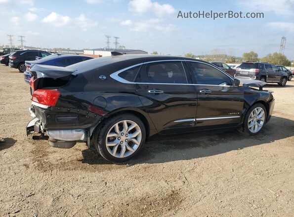 2G1105S32L9105036 2020 CHEVROLET IMPALA Черный Задняя правая четверть