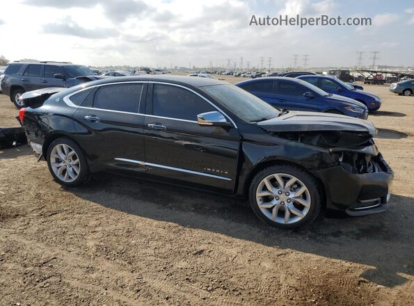 2G1105S32L9105036 2020 CHEVROLET IMPALA Черный Передняя правая четверть