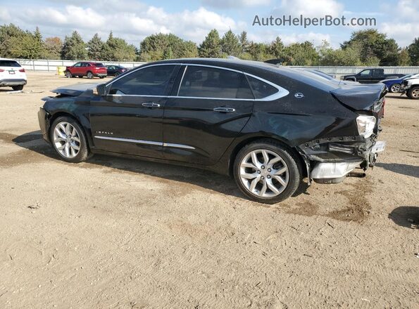 2G1105S32L9105036 2020 CHEVROLET IMPALA Черный Задняя левая четверть