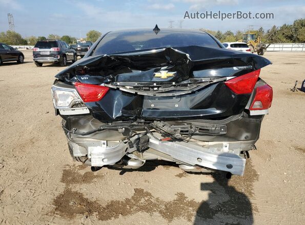 2G1105S32L9105036 2020 CHEVROLET IMPALA Черный Вид сзади