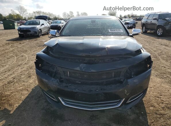 2G1105S32L9105036 2020 CHEVROLET IMPALA Черный Вид спереди