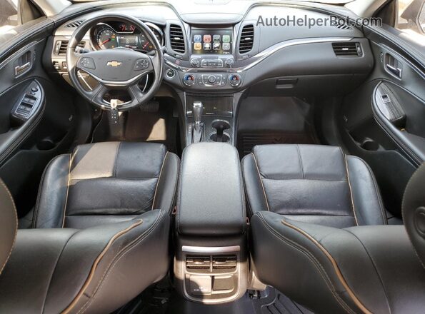 2G1105S32L9105036 2020 CHEVROLET IMPALA Черный Вид панели приборов