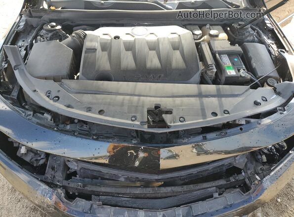 2G1105S32L9105036 2020 CHEVROLET IMPALA Черный Вид задней части салона