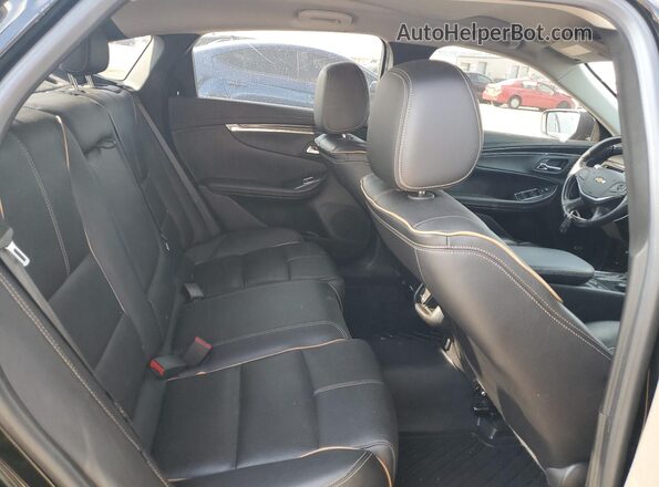 2G1105S32L9105036 2020 CHEVROLET IMPALA Черный Вид задних сидений
