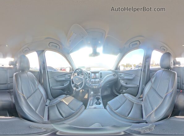 2G1105S32L9105036 2020 CHEVROLET IMPALA Черный Панорамный вид салона 360°