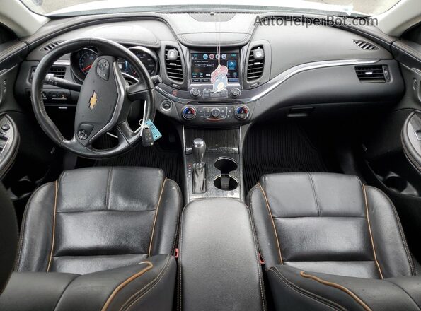 2G1105S34L9100517 2020 CHEVROLET IMPALA Silver წინა პანელის ხედი