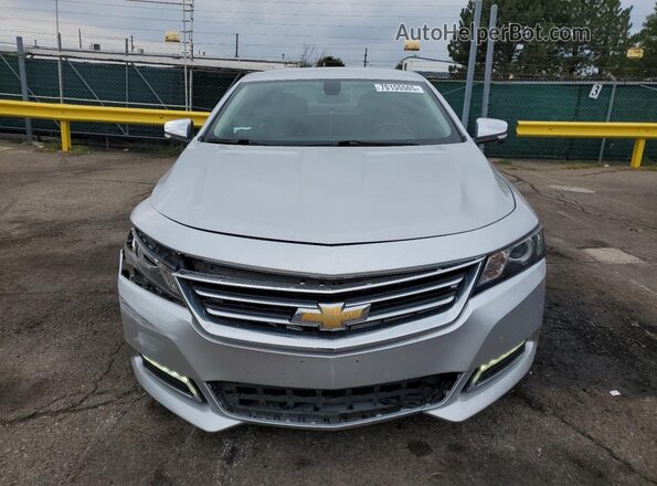 2G1105S34L9100517 2020 CHEVROLET IMPALA Silver წინა ხედი