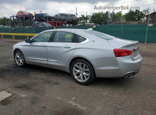 2G1105S34L9100517 2020 CHEVROLET IMPALA Silver უკანა მარცხენა