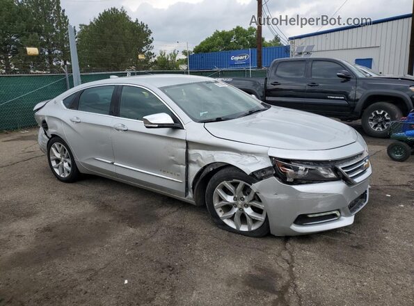 2G1105S34L9100517 2020 CHEVROLET IMPALA Silver წინა მარჯვენა