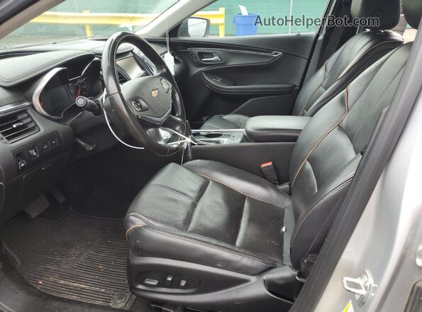 2G1105S34L9100517 2020 CHEVROLET IMPALA Silver წინა სალონის ხედი