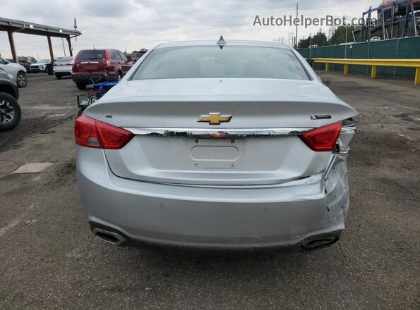 2G1105S34L9100517 2020 CHEVROLET IMPALA Silver უკანა ხედი