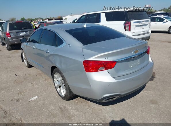 2G1105S34L9103465 2020 CHEVROLET IMPALA Серебряный Задняя левая четверть