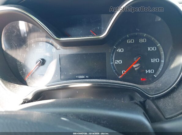 2G1105S34L9103465 2020 CHEVROLET IMPALA Серебряный Вид задних сидений