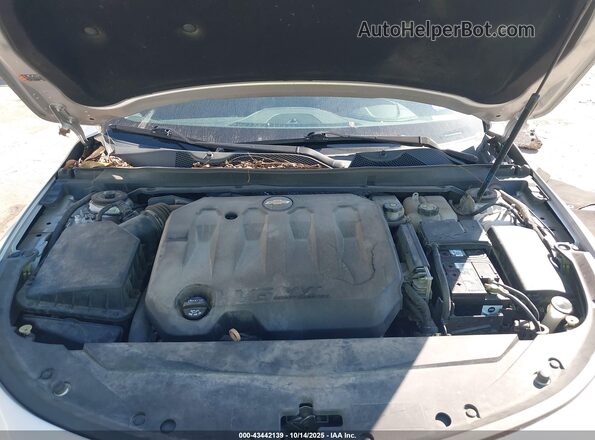 2G1105S34L9103465 2020 CHEVROLET IMPALA Серебряный Вид сзади
