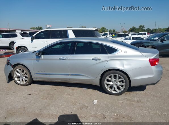 2G1105S34L9103465 2020 CHEVROLET IMPALA Серебряный Вид задней части салона