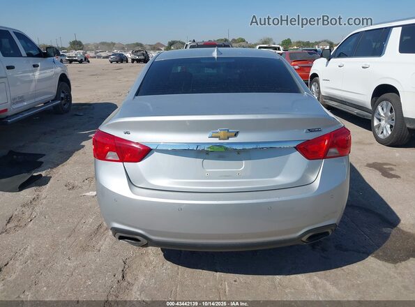 2G1105S34L9103465 2020 CHEVROLET IMPALA Серебряный 