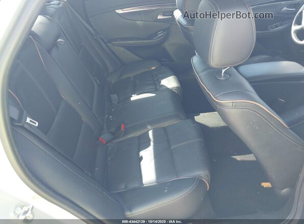 2G1105S34L9103465 2020 CHEVROLET IMPALA Серебряный Вид наклейки с VIN-кодом