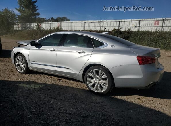 2G1105S35L9105953 2020 CHEVROLET IMPALA Серебряный Задняя левая четверть