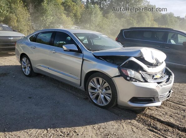 2G1105S35L9105953 2020 CHEVROLET IMPALA Серебряный Передняя правая четверть