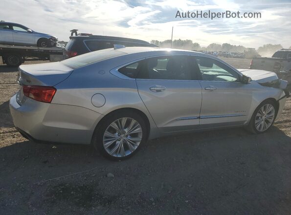2G1105S35L9105953 2020 CHEVROLET IMPALA Серебряный Задняя правая четверть