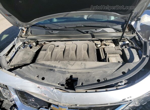 2G1105S35L9105953 2020 CHEVROLET IMPALA Серебряный Вид задней части салона