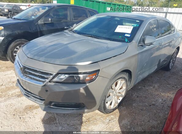 2G1105S36J9113752 2018 CHEVROLET IMPALA Beige 