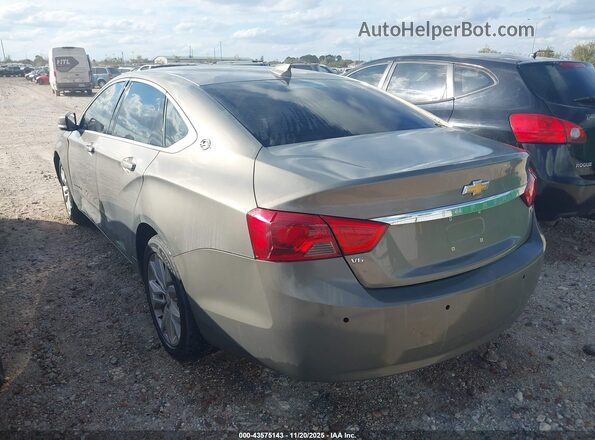 2G1105S36J9113752 2018 CHEVROLET IMPALA Beige 