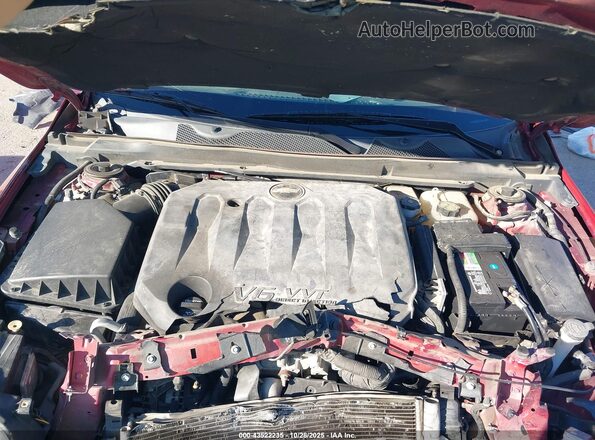 2G1105S36L9104052 2020 CHEVROLET IMPALA Красный Вид сзади