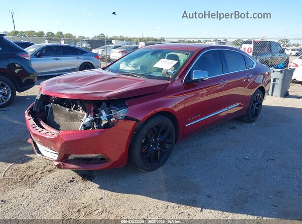2G1105S36L9104052 2020 CHEVROLET IMPALA Красный Передняя левая четверть