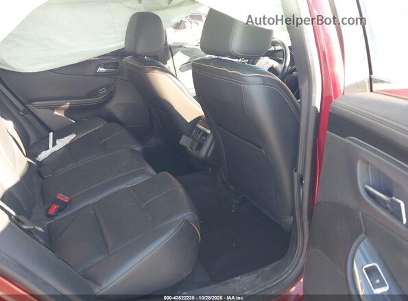 2G1105S36L9104052 2020 CHEVROLET IMPALA Красный Вид наклейки с VIN-кодом
