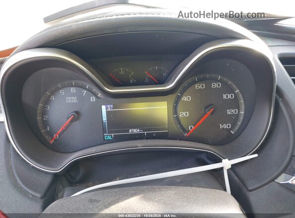 2G1105S36L9104052 2020 CHEVROLET IMPALA Красный 
