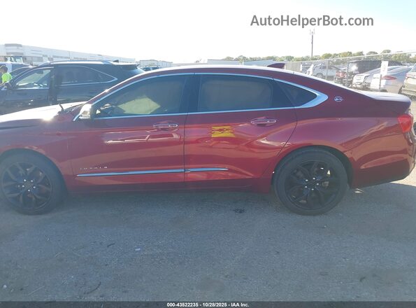 2G1105S36L9104052 2020 CHEVROLET IMPALA Красный Панорамный вид салона 360°