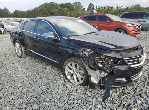 2G1105S37L9100205 2020 CHEVROLET IMPALA Black Передня права чверть