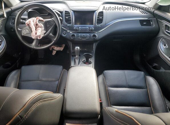 2G1105S37L9100205 2020 CHEVROLET IMPALA Black Вид панелі приладів