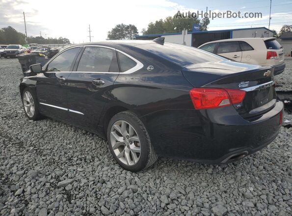 2G1105S37L9100205 2020 CHEVROLET IMPALA Black Задня ліва чверть